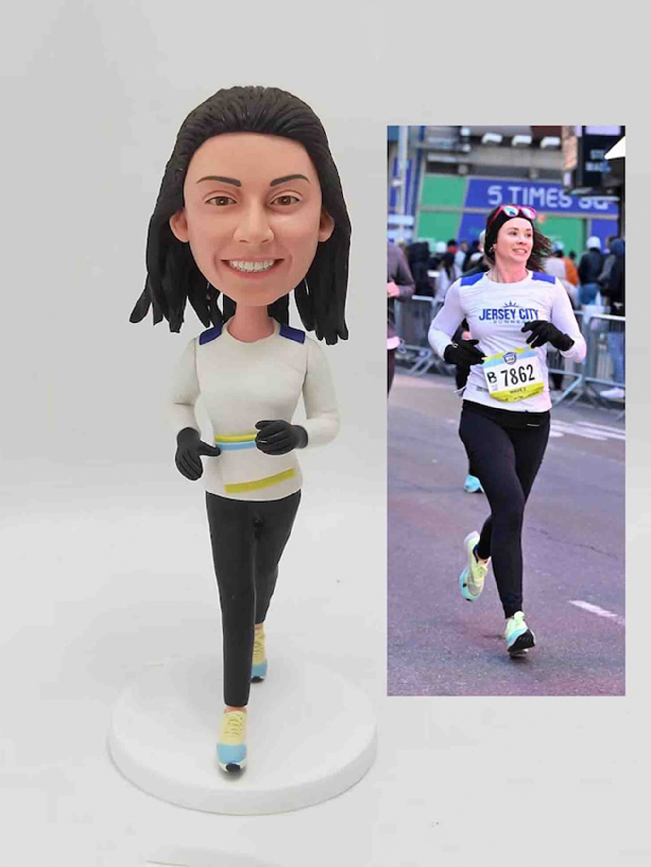 Custom Men's Figurines Personalized Fishing Gifts